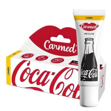 Imagem de Hidratante Labial Carmed Coca Cola Incolor 10g