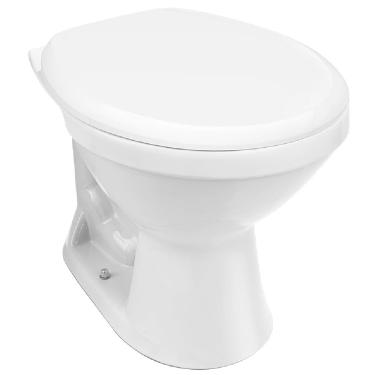 Imagem de Bacia Convencional Loren Way Branca BC-30 - 7710024 - LORENZETTI