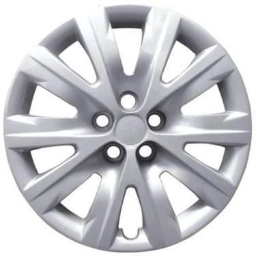 Imagem de Calota Aro 15 VW Space Fox Polo Fox  Linha VW 5 furos 1 peça - GFM, Pr