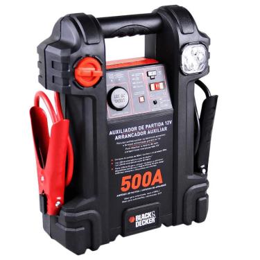 Imagem de Arrancador Auxiliar De Partida 500A 12V 14Ah Bivolt Black Decker
