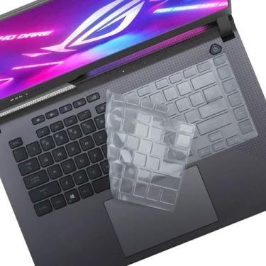 Imagem de Tampa de teclado MUBUY-GOL para laptop ASUS ROG Strix G15 G513