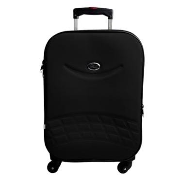 Imagem de Mala de Bordo 10Kg Giratória e Expansiva padrão ANAC Forrada e Resistente (Preto)