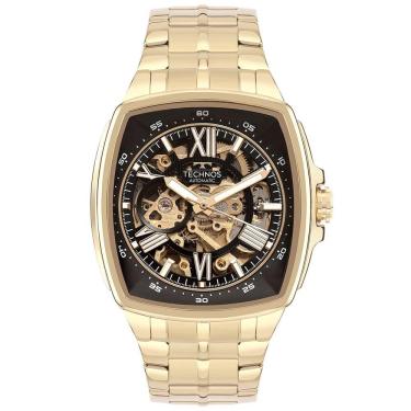 Imagem de Relógio Technos Masculino Automático Dourado - G3265ai-1p G3265ai-1p