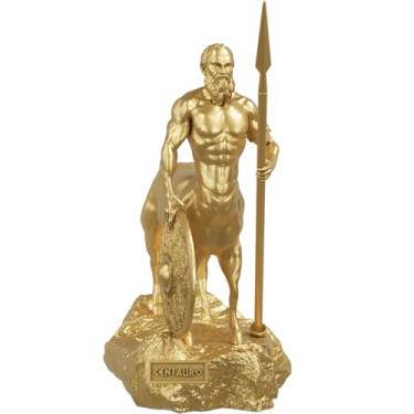 Imagem de Estátua Centauro Mitologia Grega Estatueta (Cor Ouro)