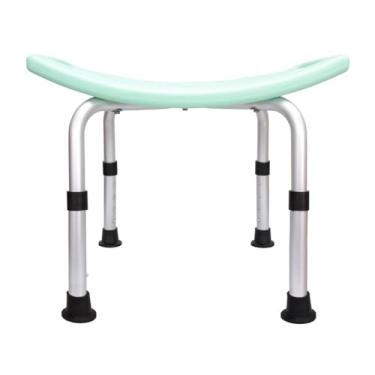 Imagem de Banco Para Banho Ortopédico 120kg ST Idoso/Obeso Sequencial