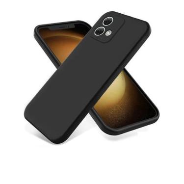 Imagem de Capa Capinha Case Premium Silicone Aveludada Motorola Moto G84 - Krama