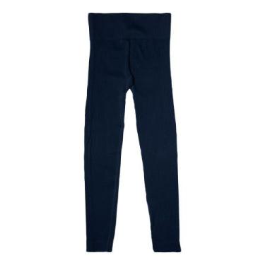 Imagem de Legging Feminina Sea Surf com Linhas Marinho, Marinho, G
