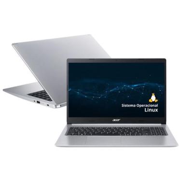 Imagem de Notebook Acer Aspire 5 A515-45-R478 AMD Ryzen 5 16GB 15,6 Full HD Linu