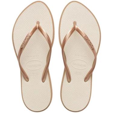 Imagem de Chinelo Feminino Havaianas REF: SLIM POINT, Rose, 37