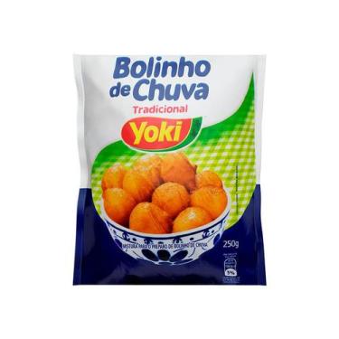 Imagem de Mistura Para Preparo de Bolinho de Chuva Tradicional Yoki 250g
