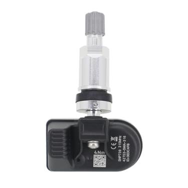 Imagem de SORGHUM TPMS Sensors Sistema de monitoramento de pressão de pneu compatível com Honda Accord 2008-2012 CR-V 2007-2011 Fit 2008 S2000 2008-2009 Replace# PMV-107M 42753-SWA-A52 42753-SWA-316 Conjunto de