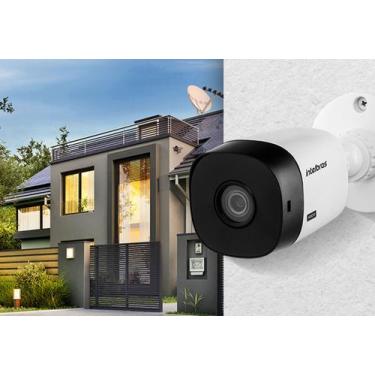Imagem de Câmera INTELBRAS 1120 VHL, Branco, 250g