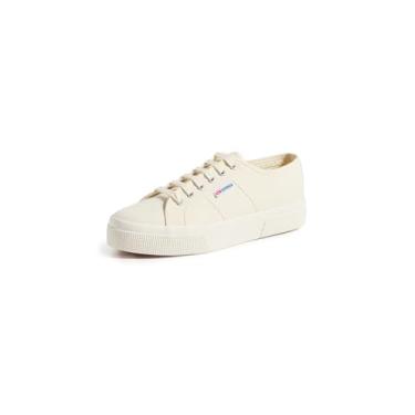 Imagem de Superga Tênis de plataforma unissex adulto 2740, Bege Natural/Favorio, 37/39 BR