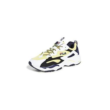 Imagem de Fila Tênis masculino Ray Tracer, Lemonade/White/Black, 9
