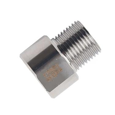 Imagem de AYNEFY Adaptador Regulador de Co2 para Aquário, Conector de Metal para Cilindro de Co2, Fácil Instalação para Tanques de Peixes e Plantas Aquáticas (G5/8 a W21.8)