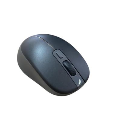 Imagem de Mouse Óptico Sem Fio, 1600 DPI, Cinza e Preto, Mouses de Computador, Mouses Gamer, Trackballs de Computador e Notebook