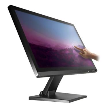 Imagem de KMex Monitor Touch Screen LP22s2, 21,5 Polegadas Full HD, Tela Inclinável com Ajuste Vertical, Display Profissional para Comércio e Varejo