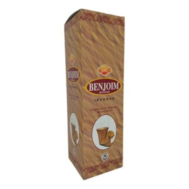 Imagem de Incenso Indiano Sac Benjoim - Limpeza Energética Profunda Cx.25un.8v.