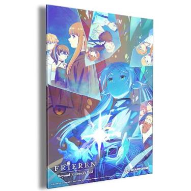 Imagem de STARFORGE Exame de Mago de Primeira Classe - Frieren: Beyond Journey's End Anime Impressão UV Arte de Parede Acrílico 30,5 cm x 45,7 cm