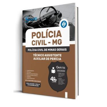 Imagem de Combo PC-MG - Técnico Assistente - Auxiliar de Perícia - Editora Soluç