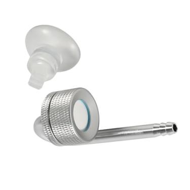 Imagem de Difusor De Dióxido De Carbono De Liga De Alumínio Atomizador Equipamento Do Aquário (Prata)