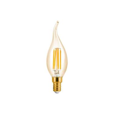 Imagem de Lâmpada Led Save Energy Filamento Vela Chama Vintage 4w E14 220v Se-345.1386