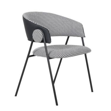 Imagem de Cadeira Toulouse - Tecido Grafite