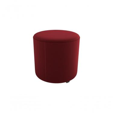 Imagem de Puff Decorativo Sala Descando Copenhage Premium Veludo Matrix