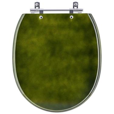 Imagem de Assento Sanitário De Ville Verde Degradê Para Vaso Deca