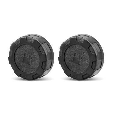 Imagem de Tampa de combustível 88-3980 para cortadores de grama comerciais Toro e cortador de tempo Z-Master, 2 peças