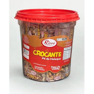Imagem de Pé de Moleque Crocante Ricco PT 20un