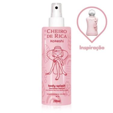 Imagem de Body Splash Cheiro De Rica Kokeshi Floral Intenso e Adocicado N3