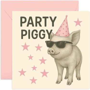 Imagem de Cartões de aniversário engraçados para homens e mulheres, gato sem impressão, design hilário para dono de animal de estimação, para marido, esposa, mãe, pai, namorada, namorado, quadrado, em branco