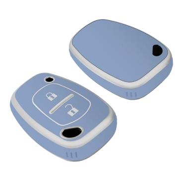 Imagem de Capa protetora de chave de TPU para controle remoto de carro para Vauxhall Opel Vivaro para Renault Movano Trafic Kango