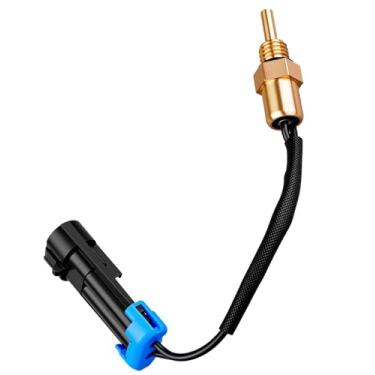 Imagem de Conjunto de sensor de temperatura do motor de barco adequado para motor de popa Mercury 30HP 40HP 50HP 60HP 4 tempos de substituição 855967 858535 889575 8M0214984