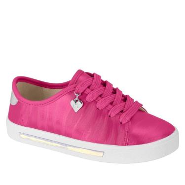 Imagem de Tênis Infantil Feminino Molekinha Lona Confortável 2524.347