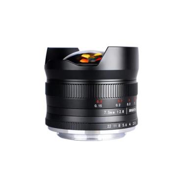 Imagem de Lente Fisheye Brightin Star 7,5 mm F2.8 III Ultra Wide para Nikon Z