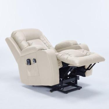 Imagem de Poltrona do Papai Elevação Austin Lift 150º com Massagem Aquecimento P