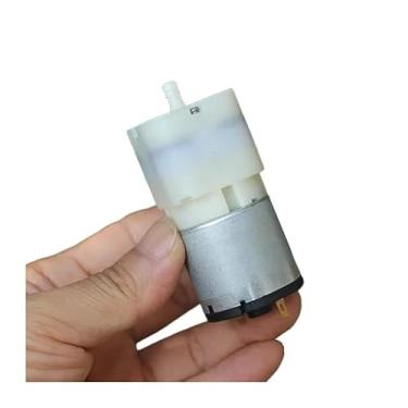 Imagem de 32MM DC 3V 3.7V 5V Grande Fluxo RK-528 Bomba de Ar Eletrônica Starter Bomba de Pressão DIY Inflador Aquário Aquário Aquário Tanque de Peixes