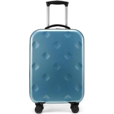 Imagem de Mala dobrável, mala com senha de carrinho de 50/61/71 cm, bagagem ultraleve, bolsa de viagem portátil masculina e feminina, pode suportar 160 g, para viagens, viagens de negócios, embalagem de bagagem