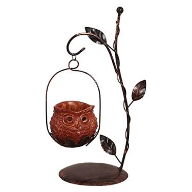 Imagem de Castiçal vintage centro de mesa decoração de Natal aniversário jantar castiçais