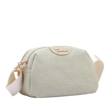 Imagem de Bolsa Chenson Transversal Sport Cool Bege Un