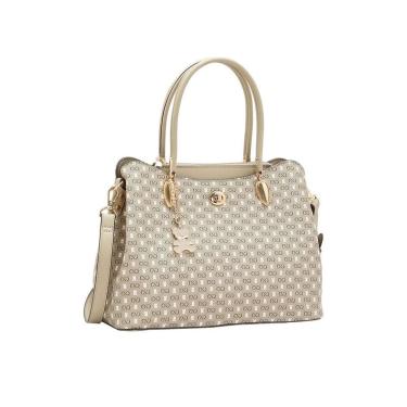 Imagem de Bolsa Chenson Monograma Baby Urso Natural Un