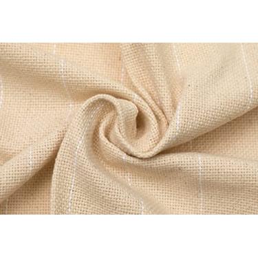 Imagem de Pano Punch Needle Monks - 152,4 cm de largura - 4 metros - Tecido de costura para gancho de carpete e tapete