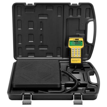 Imagem de Báscula de Pesaje VIVOHOME Mejorada para Carga de Refrigerante 100 kg