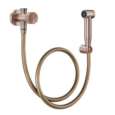 Imagem de Ducha Higiênica Com Registro e Derivação Mix&Match Cobre Escovado Docol