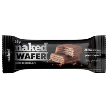 Imagem de Naked Bites Wafer de Dark Chocolate 26g - Naked Nuts