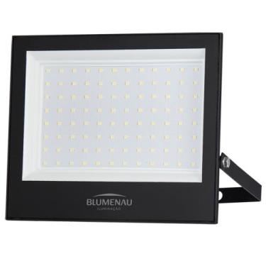 Imagem de REFLETOR LED PLAY 100WATTS IP66 ALUMINIO Bivolt 110/220V 6500K BLUMENA