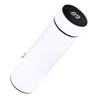 Imagem de Garrafinha Térmica Com Visor Led Temperatura Café Chá Suco - clickstec