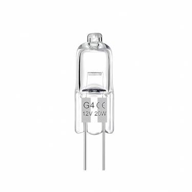 Imagem de Lâmpada de halogêneo G4 5w 10w 15w 20w 25w 30w para sistemas 6v 12v 24v com ciclo de halogênio instantâneo e tecnologia de vidro de quartzo de alta pureza (20W 30pcs/24V)